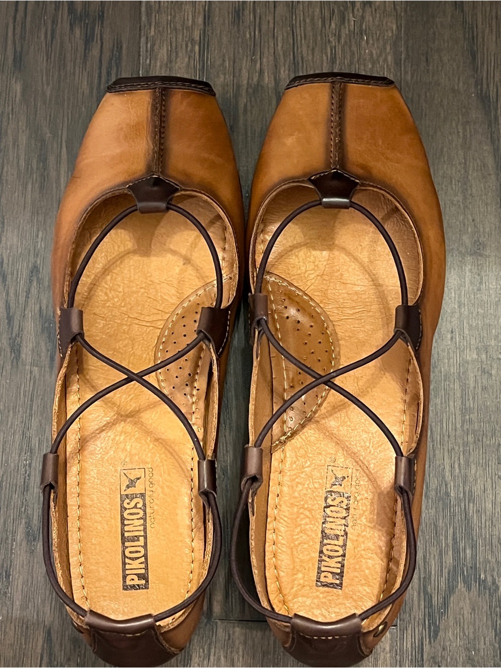 Pikolinos Olmo Brandy - Size 39